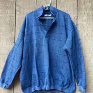 Men’s SRT Blue Pullover Shirt